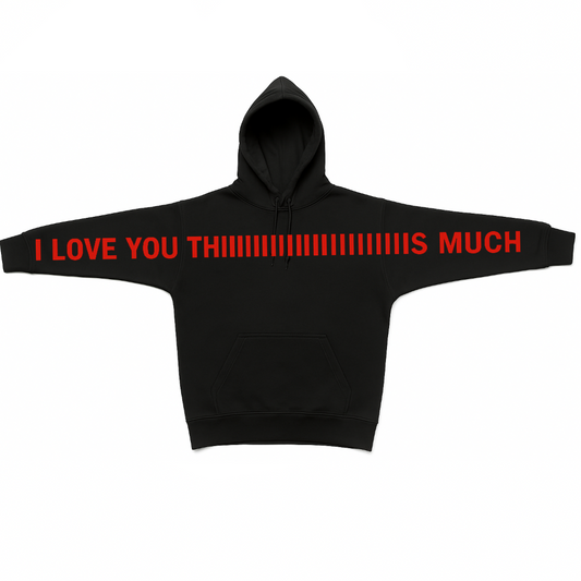 Rose Red – Secret Hoodie